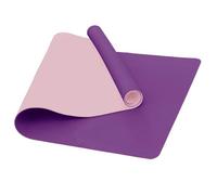 Narwhal Yoga Mat TPE Non-Slip Large XXL 190x80x0.6cm 6mm Thick - Yoga Mats for Women & Men's Exercise Gym Pilates Fitness & Workout Training (PURPLE/PINK, 190X80X0.6 CM)