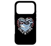 Narwhals Are My Valentine Cute Narwhal Valentines Day Case for iPhone 17 Pro