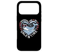 Narwhals Are My Valentine Cute Narwhal Valentines Day Case for iPhone 17 Pro Max