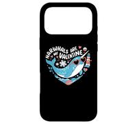 Narwhals Are My Valentine Cute Narwhal Valentines Day Case for iPhone 17 Pro Max