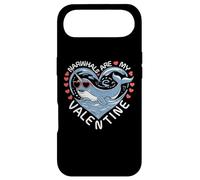 Narwhals Are My Valentine Cute Narwhal Valentines Day Case for iPhone Air
