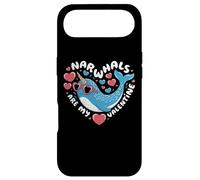 Narwhals Are My Valentine Cute Narwhal Valentines Day Case for iPhone Air
