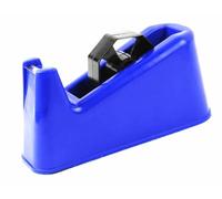 Naryal Heavy Duty Tape Dispenser - Durable,Weighted,Non-Skid Base, Ergonomic, One Hand Dispensing (Blue)
