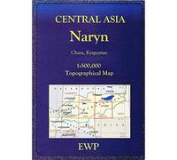 Naryn: Topographical (Central Asia Maps S.)