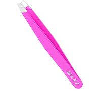 NARZ 4Pcs Professional Tweezer for Facial Hair Women & Men Stainless Steel Precision Tweezers for Ingrown Hair Tweezers for Men & Women (Shiny Pink)