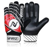 NARZ Goalkeeper Gloves for Kids with Super Grip Latex Having Shock Absorption Padding To Palms and Fingers, Kids Goalie Gloves Available In Bright Eye-Catching Colors