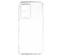 Narzo 50 5G / Oppo A77 Resistant Silicone Gel Flexible Case Clear