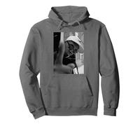Nas American Rapper Illmatic By Andy Willsher Pullover Hoodie