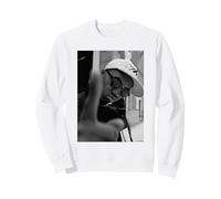 Nas American Rapper Illmatic By Andy Willsher Sweatshirt