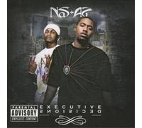 Nas & AZ Mick Boogie Presents Executive Decisions (CD) Album (US IMPORT)
