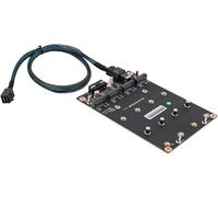 NAS Board Accessory sff-8643-4nvme backplane for The Board(Orders Need to be Placed Together with The Motherboard, Please do not Order Separately)