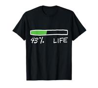 NAS DAILY 43% LIFE T-Shirt T-Shirt