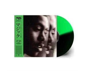 NAS & DAMIAN MARLEY: MAGIC (COLOR LP) - LP vinyl