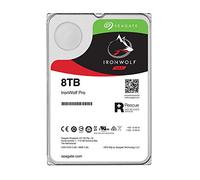 Seagate IronWolf Pro ST8000NE001 - Hard drive - 8 TB 3.5