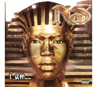 Nas : I Am... VINYL 12" Album 2 discs (2018) NEW FREE Shipping, Save £s