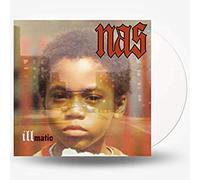 Nas - Illmatic - Exclusive Limited Edition Clear Colored Vinyl LP
