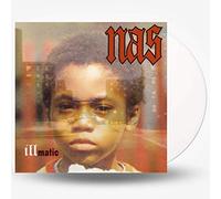 Nas – Illmatic – Clear Vinyl (12", 2021)