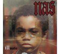 Nas – Illmatic – Clear Vinyl (12", 2021)