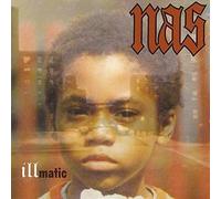 Nas - Illmatic Vinyl LP Reissue (New/Sealed) Inc N.Y State Of Mind