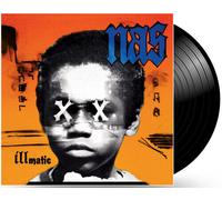 Illmatic XX [20th Anniversary Edition] [LP] by Nas (Record, 2014)
