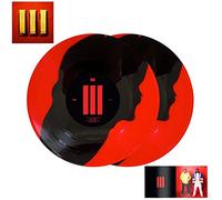 Nas - King's Disease III Ruby Red & Black Striped - Colored 2 Vinyl