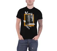 Nas Life's A B NY State Of Mind T-Shirt in Black | Size: Medium Nas Black M