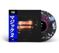 Nas Magic 2 - Neon Violet, Black & White Splatter Vinyl - Sealed US vinyl LP album record MSAP160LPC Mass Appeal Records 2024