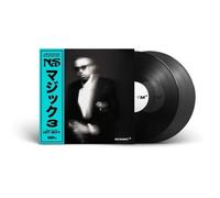 NAS - MAGIC 3 (BLACK ICE COLOR VINYL) 2 VINYL LP NEW