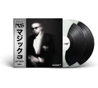 Nas Magic 3 - Black & White Striped Vinyl - Sealed US 2-LP Double vinyl album record MSAP161LPC Mass Appeal Records 2024