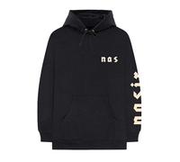 Nas Men's Symbols Hoodie in Black | Size: Small Nas Black S