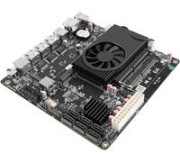 NAS Motherboard J6413,2 Port i226 1*RTL8125BG 2.5GbE LAN,M.2 NVMe 6,SATA3.0,2*DDR4, 1*PCIe, Mini ITX Soft Router VPN Openwrt Barebone Micro Appliance DIY