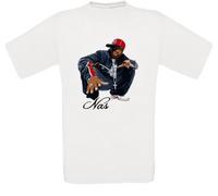 NAS Nasty NAS T-Shirt - White - One size