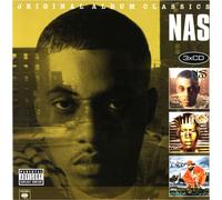 Nas - Original Album Classics (2014) 3CD Box Set NEW/SEALED SPEEDYPOST