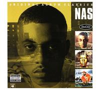 Nas - Original Album Classics (2014) 3CD Box Set NEW/SEALED SPEEDYPOST