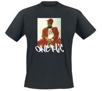Nas Stillmatic One Mic T-Shirt black S