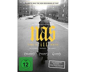 NAS-Time is illmatic (FSK 12 Jahre) DVD