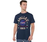 NASA 1969 Unisex T Shirt, Navy, XXXX-Large