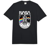 NASA 1981 Cosmic with Space Shuttle Pullover Hoodie Comfort Colors Adult Heavyweight T-Shirt