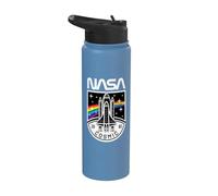 NASA 1981 Cosmic with Space Shuttle SWEA Stainless Steel Insulated Water Bottle