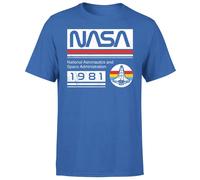 NASA 1981 Unisex T-Shirt - Blue | Size: Large NASA Blue L