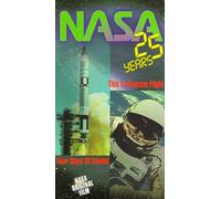 Nasa-25 Years - Four Days of Gemini/This Is Houston Flight [VHS]