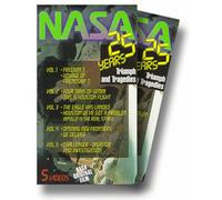 Nasa-25 Years - NASA - 25 Years Triumph and Tragedies [VHS]