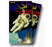Nasa-25 Years - NASA - The Greatest Show In Space, Vol. 9-10 [VHS]