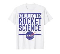 NASA Actually It Is Rocket Science T-Shirt