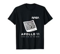NASA Apollo 11 Astronaut first Footprint Moon T-Shirt