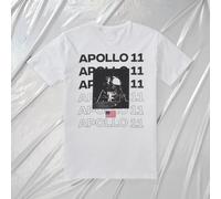 NASA Apollo 11 Lander Unisex T-Shirt - White - S