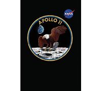 NASA Apollo 11: Officially Licensed 50th Anniversary Moon Landing Notebook Journal Diary Logbook