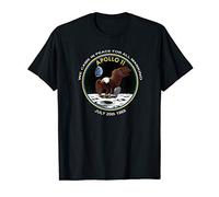 NASA Apollo 11 Patch We Came In Peace Moon Landing T Shirt