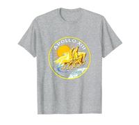 NASA Apollo 13 Mission Badge T-Shirt, Men, Heather Grey, 3X-Large