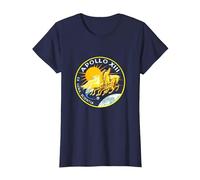 NASA Apollo 13 Mission Badge T-Shirt, Women, Navy Blue, Medium